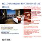 Hotel Hypochlorous Acid Disinfectant 10L Hclo Hypochlorous Acid 0.015%
