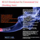 HClO Hypochlorous Acid Sanitizer Dedicated Smoking Area Sterilization And Deodorization