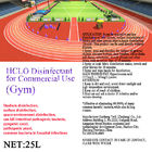 25L Acid HClO Disinfectant Indoor Stadium Air Disinfection Hypochlorous acid 0.015%
