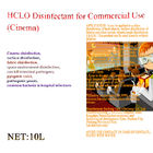 High Capacity Hypochlorous Acid Disinfectant HClO Disinfectant In Cinema